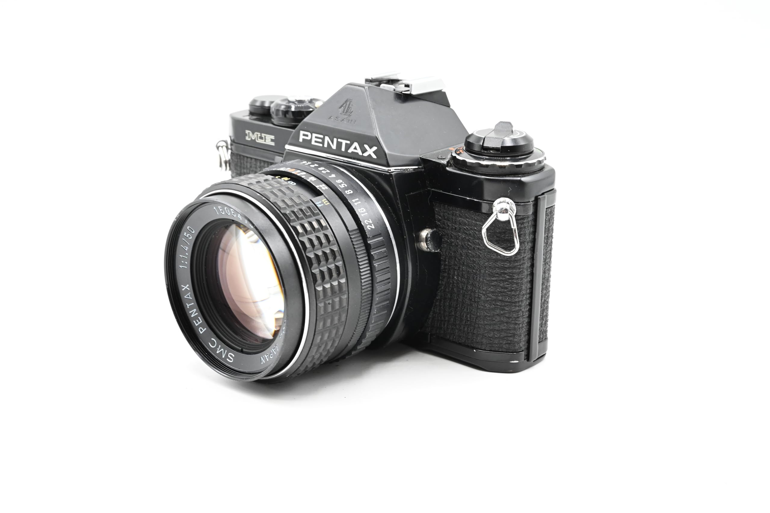 Amazon.com : Pentax ME 35mm SLR Film Camera with Pentax PK Lens